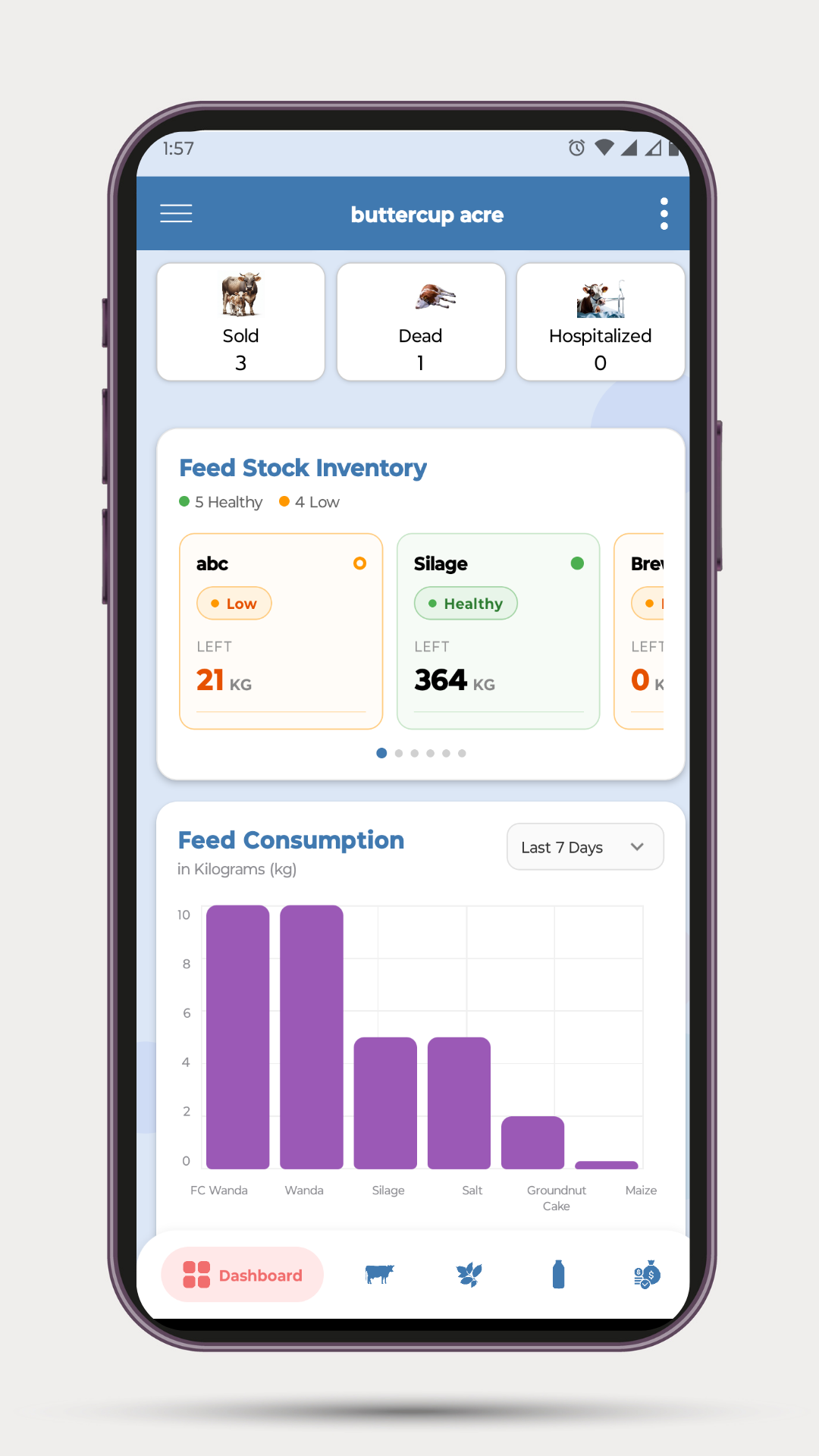 Lacto System App screenshot 5